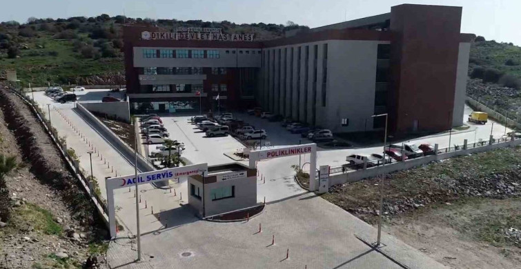 Dikili'de Yeni Devlet Hastanesi Hizmete Girdi