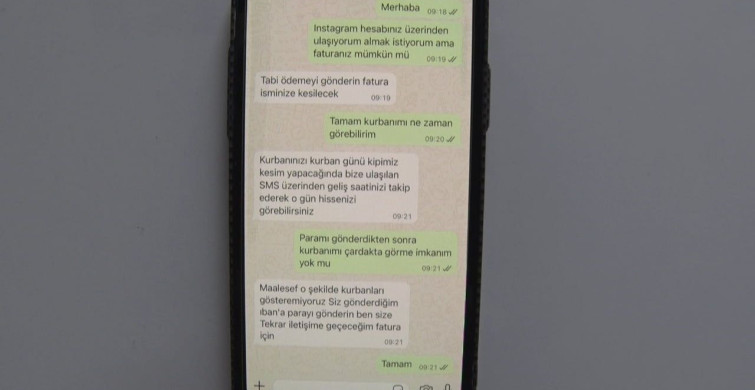 Dikkat! Kurban Bayramı'nda Dolandırıcılık Yöntemlerine Karşı Uyanık Olun