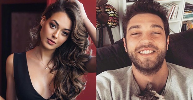 Dilan Çiçek Deniz ve Furkan Andıç Aşk Tatilinde