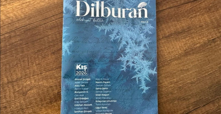 Dilburan Dergisi İkinci Sayısıyla Yayında