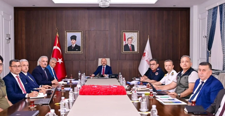 Dilek Yarımadası-Büyük Menderes Deltası Milli Parkı için güvenlik önlemleri değerlendirildi