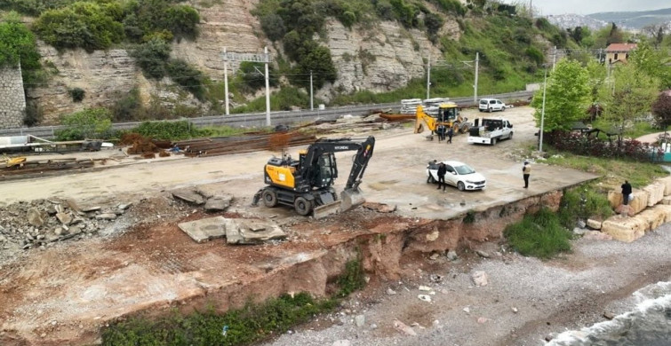 Diliskelesi Sahili İkinci Etap Projesi Başladı