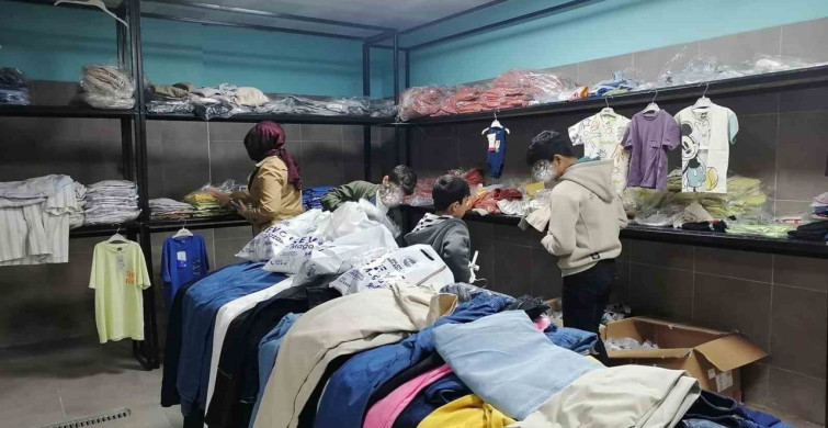 Dilovası'nda 400 Çocuğa Bayramlık Kıyafet Yardımı