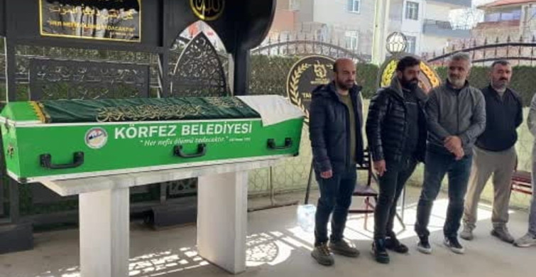 Dilovası'nda İş Kazası: Tamer Aydoğdu Son Yolculuğuna Uğurlandı