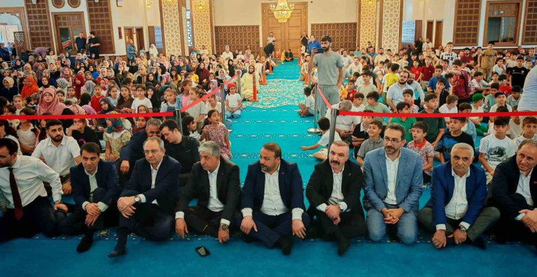 Dilovası'nda Kur'an Kursu Kapanışı