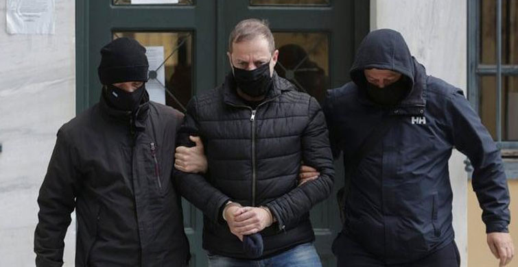 Dimitris Lignadis Gözaltına Alındı
