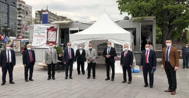 Din Görevlileri Kan Verdi ve Bağış Çağrısında Bulundu