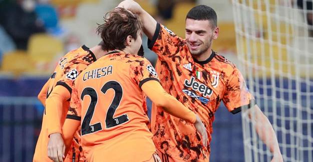 Dinamo Kiev 0 - 2 Juventus