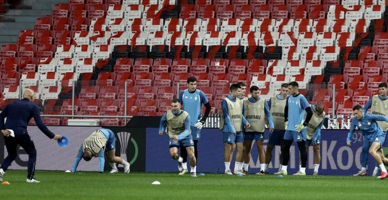 Dinamo Kiev, Samsunspor Maçına Hazır