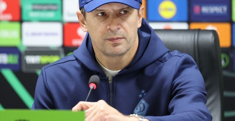 Dinamo Kiev Teknik Direktörü Shovkovskyi'den Maç Sonrası Değerlendirme