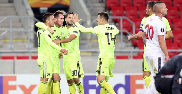 Dinamo Zagreb 3’te 3 Yaptı!