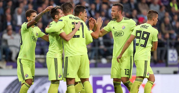 Dinamo Zagreb Anderlecht’i Deplasmanda Devirdi!