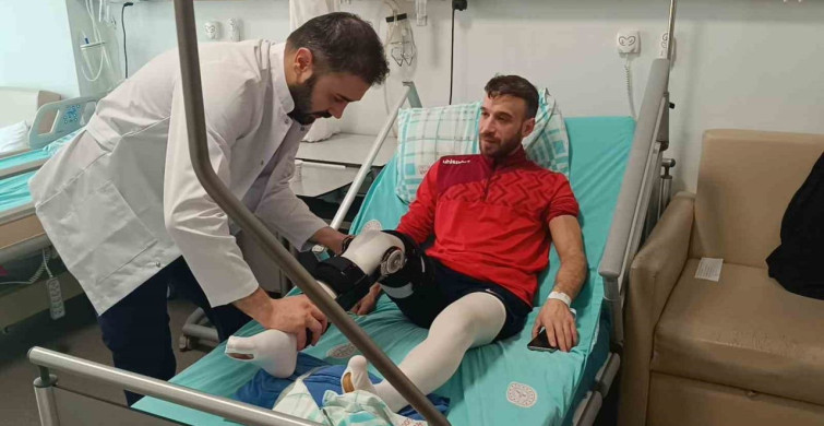 Dinarsporlu Ramazan Demir'e Başarılı Ameliyat Gerçekleşti