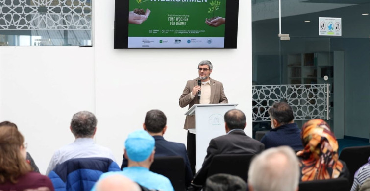 Dini Temsilciler Almanya'da Doğa İçin Bir Araya Geldi