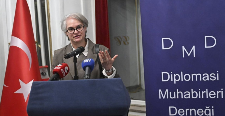 Diplomasi Muhabirleri Derneği'nden 8 Mart Resepsiyonu