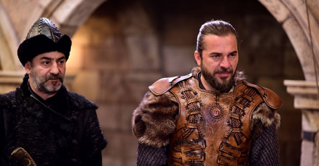 Diriliş Ertuğrul'un Son Bölümünde Hayrete Düşüren Olay!