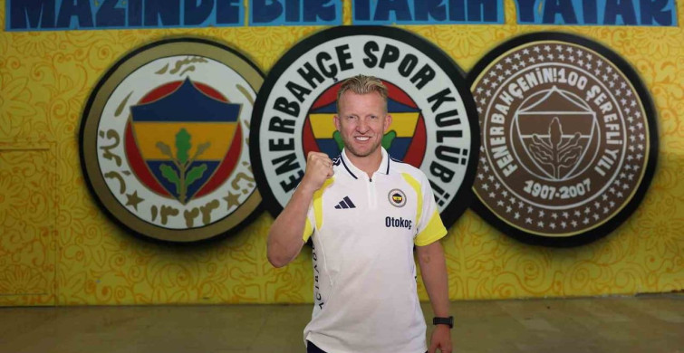Dirk Kuyt, Fenerbahçe’de 1. yardımcı antrenör olarak göreve başladı