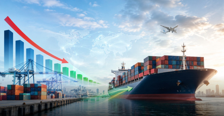 Dış Ticaret Açığı 9 Ayın En Düşük Seviyesinde
