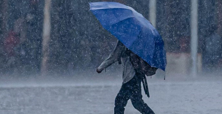 Dışarı çıkacaklar dikkat! Meteorolojiden sağanak uyarısı