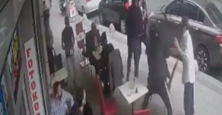 Dışarıdan Yiyecek Getirme Kavgası! Çağlayan'daki Börekçide Sandalyeler Havada Uçuştu
