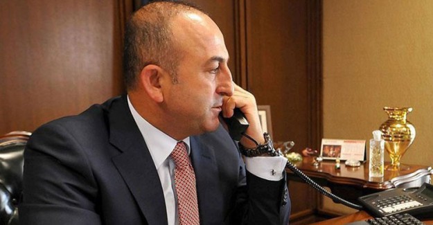 Dışişleri Bakanı Çavuşoğlu İtalyan Mevkidaşı İle Görüştü
