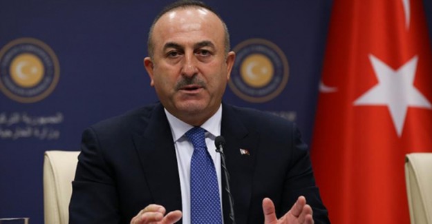 Dışişleri Bakanı Çavuşoğlu İzlandalı Mevkidaşı İle Görüştü