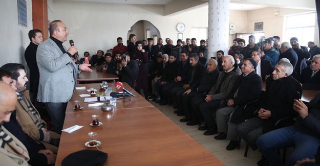 Dışişleri Bakanı Çavuşoğlu: Kutsal Davamıza Sahip Çıkalım