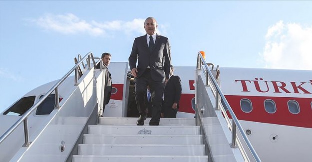 Dışişleri Bakanı Çavuşoğlu Lübnan'da