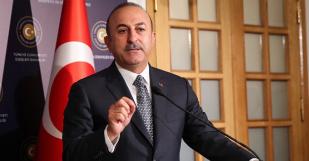 Dışişleri Bakanı Çavuşoğlu: Macron'un 24 Nisan Kararı Bizim İçin Geçersizdir