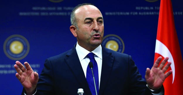 Dışişleri Bakanı Çavuşoğlu Sergey Lavrov İle Görüştü