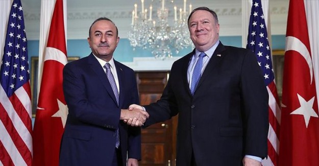 Dışişleri Bakanı Çavuşoğlu ve Pompeo S-400 Meselesini Görüştü 