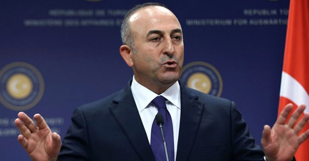 Dışişleri Bakanı Çavuşoğlu Yunanistan'ı Uyardı