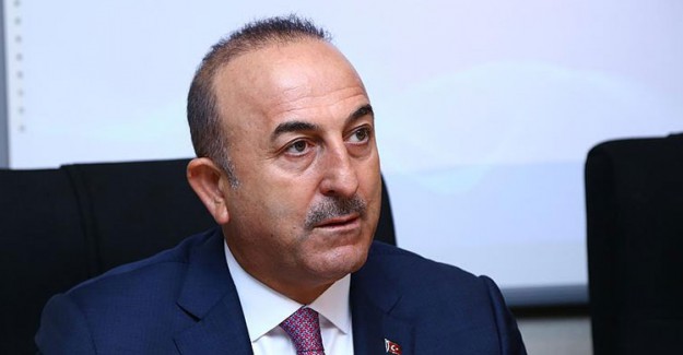 Dışişleri Bakanı Çavuşoğlu'ndan İran'a Yaptırım Açıklaması