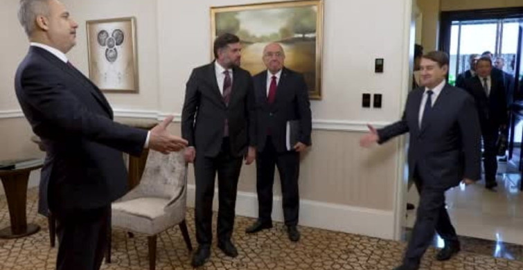 Dışişleri Bakanı Fidan, Putin’in danışmanı Levitin ile görüştü