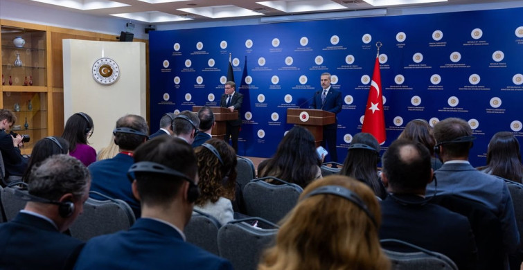 Dışişleri Bakanı Fidan ve Almanya Dışişleri Bakanı Wadephul Ortak Basın Toplantısı Düzenledi