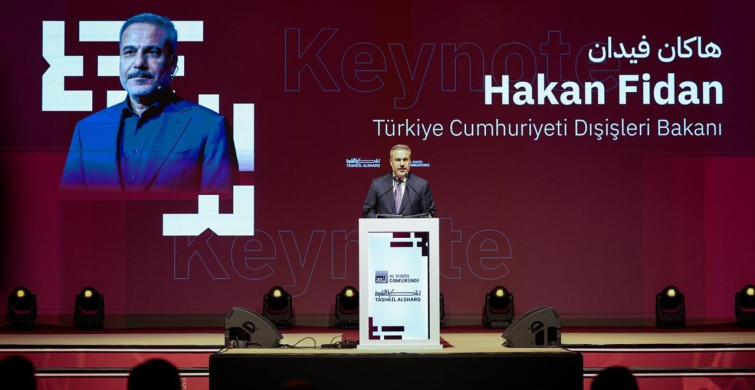 Dışişleri Bakanı Fidan'dan Filistin Vurgusu