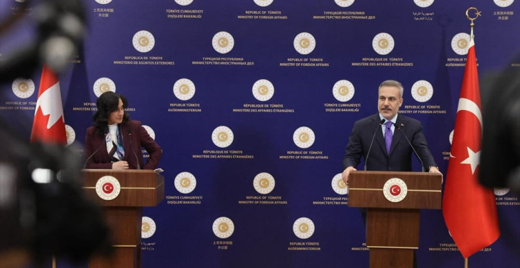 Dışişleri Bakanı Fidan'dan Ortak Basın Toplantısı