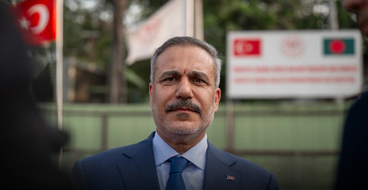 Dışişleri Bakanı Hakan Fidan, Bangladeş temaslarına ilişkin paylaşımda bulundu