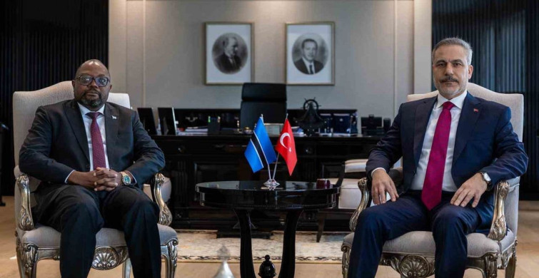 Dışişleri Bakanı Hakan Fidan, Botsvana ile İlişkileri Güçlendiriyor