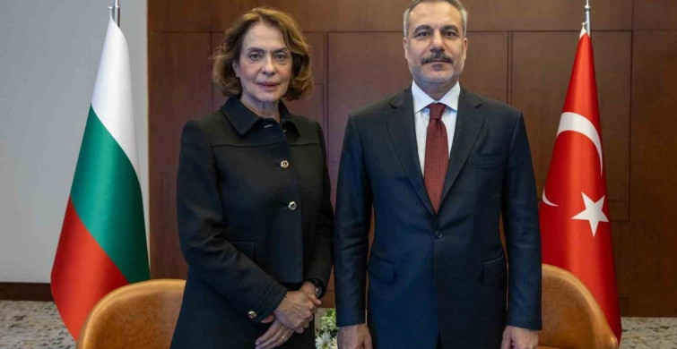 Dışişleri Bakanı Hakan Fidan Bulgar Mevkidaşı ile İstanbul'da Bir Araya Geldi