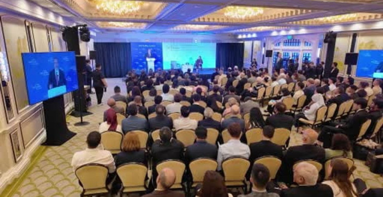 Dışişleri Bakanı Hakan Fidan, Etkinlikte Konuştu