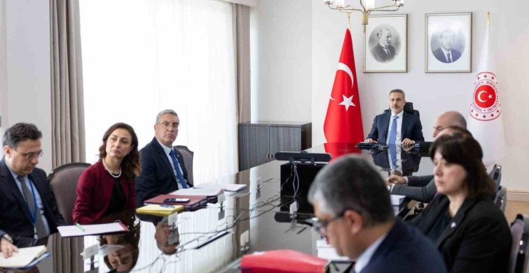 Dışişleri Bakanı Hakan Fidan, Hürmüz Boğazı Toplantısına Katıldı