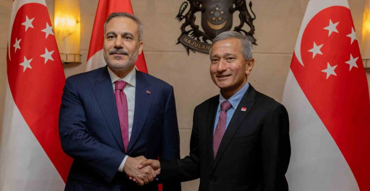 Dışişleri Bakanı Hakan Fidan, Singapur'da Önemli Temaslarda Bulundu