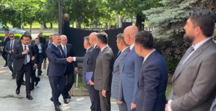Dışişleri Bakanı Hakan Fidan, Sofya'da Türk İş İnsanları ile Bir Araya Geldi