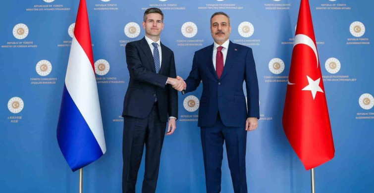 Dışişleri Bakanı Hakan Fidan ve Tom Berendsen Ankara'da Bir Araya Geldi