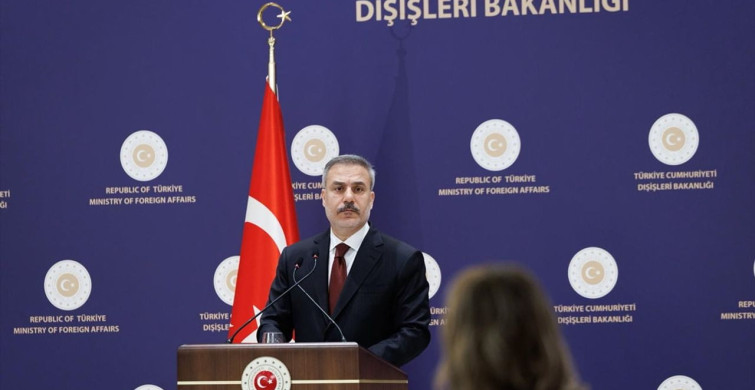 Dışişleri Bakanı Hakan Fidan'dan Önemli Açıklamalar