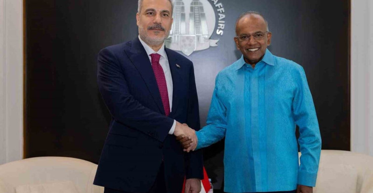 Dışişleri Bakanı Hakan Fidan'dan Singapur Ziyareti