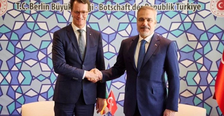 Dışişleri Bakanı Hakan Fidan'ın Almanya Ziyareti
