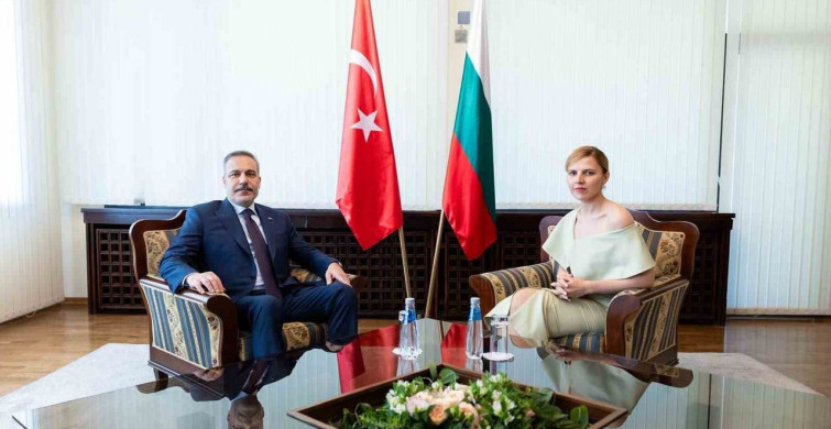 Dışişleri Bakanı Hakan Fidan'ın Bulgaristan Ziyareti