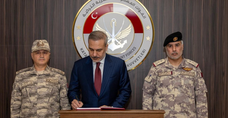 Dışişleri Bakanı Hakan Fidan'ın Katar Ziyareti